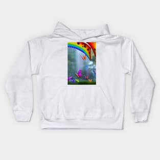 Flutter Fusion Kids Hoodie